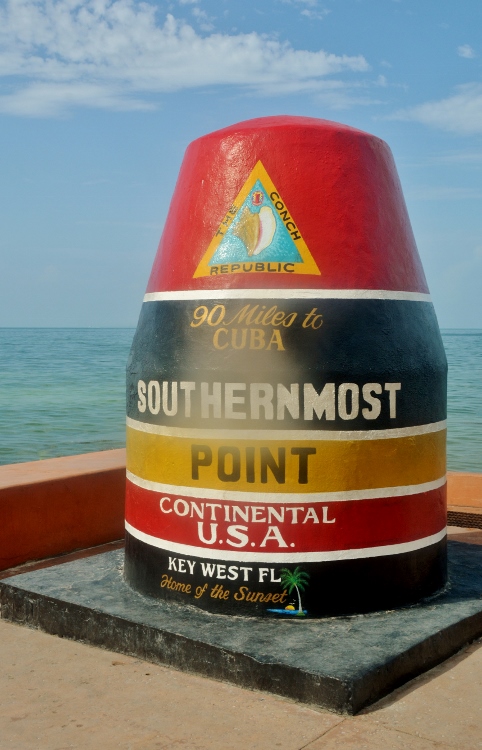 southernmost point